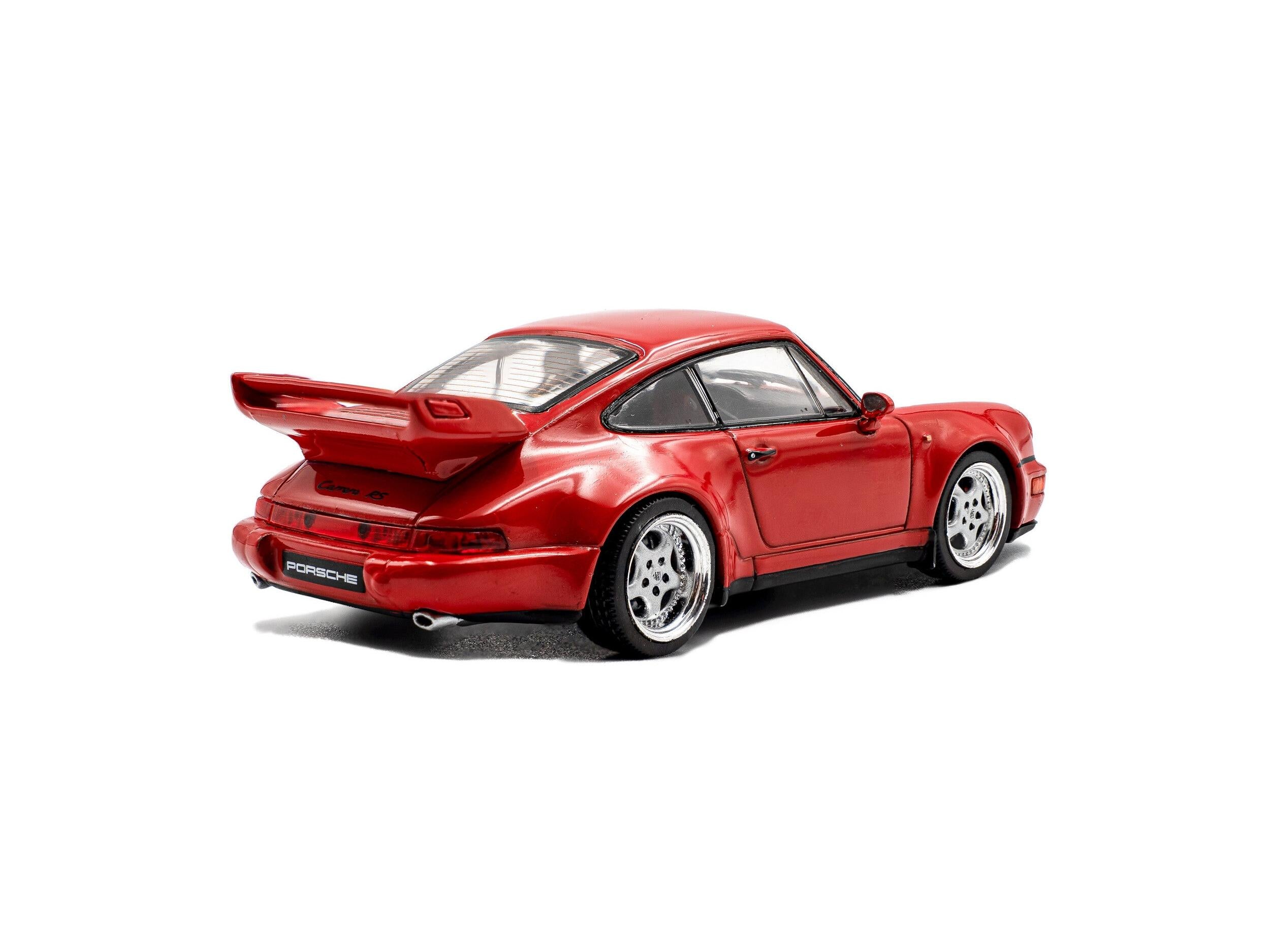 Porsche 911 (964) RS 3.8 1994 Guards Red 1:43 Scale Solido Diecast Model Car