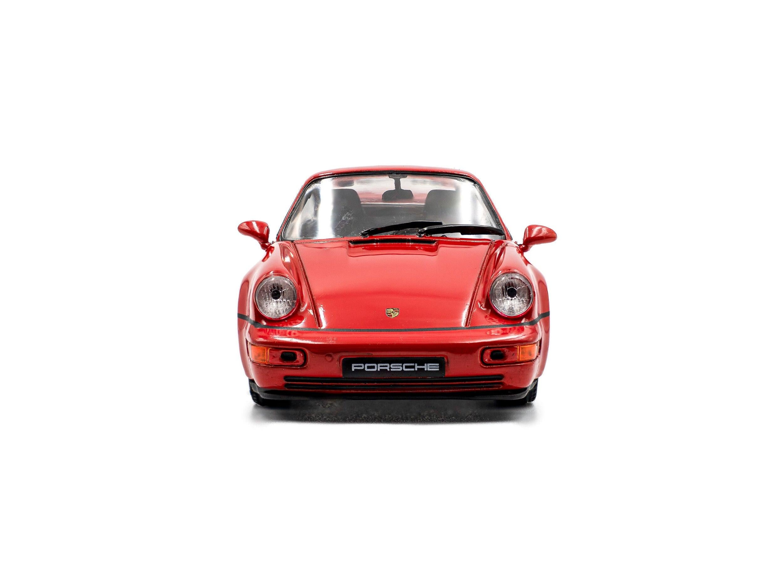 Porsche 911 (964) RS 3.8 1994 Guards Red 1:43 Scale Solido Diecast Model Car