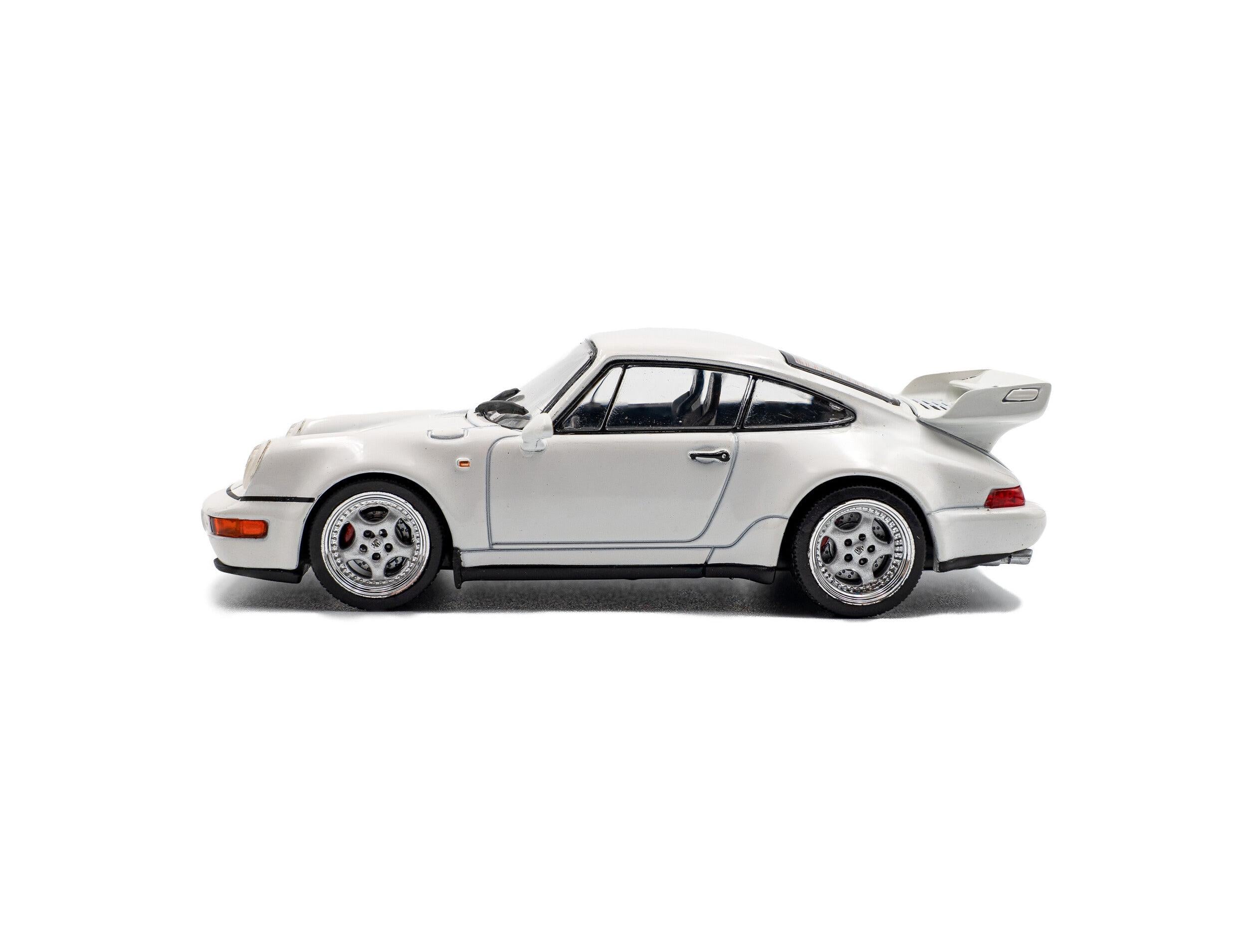 Porsche 911 (964) RS 3.8 1994 Grand Prix White 1:43 Scale Solido Diecast Model Car