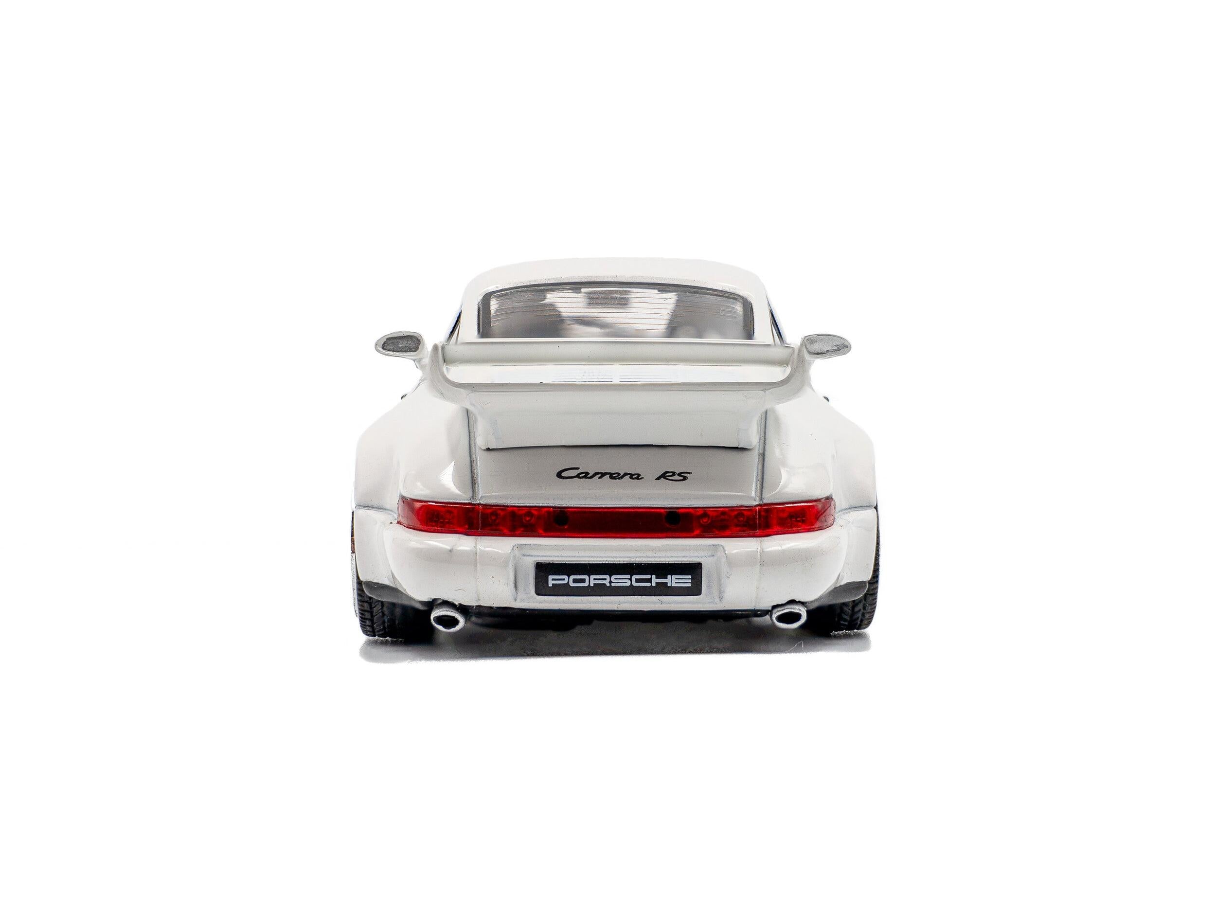 Porsche 911 (964) RS 3.8 1994 Grand Prix White 1:43 Scale Solido Diecast Model Car