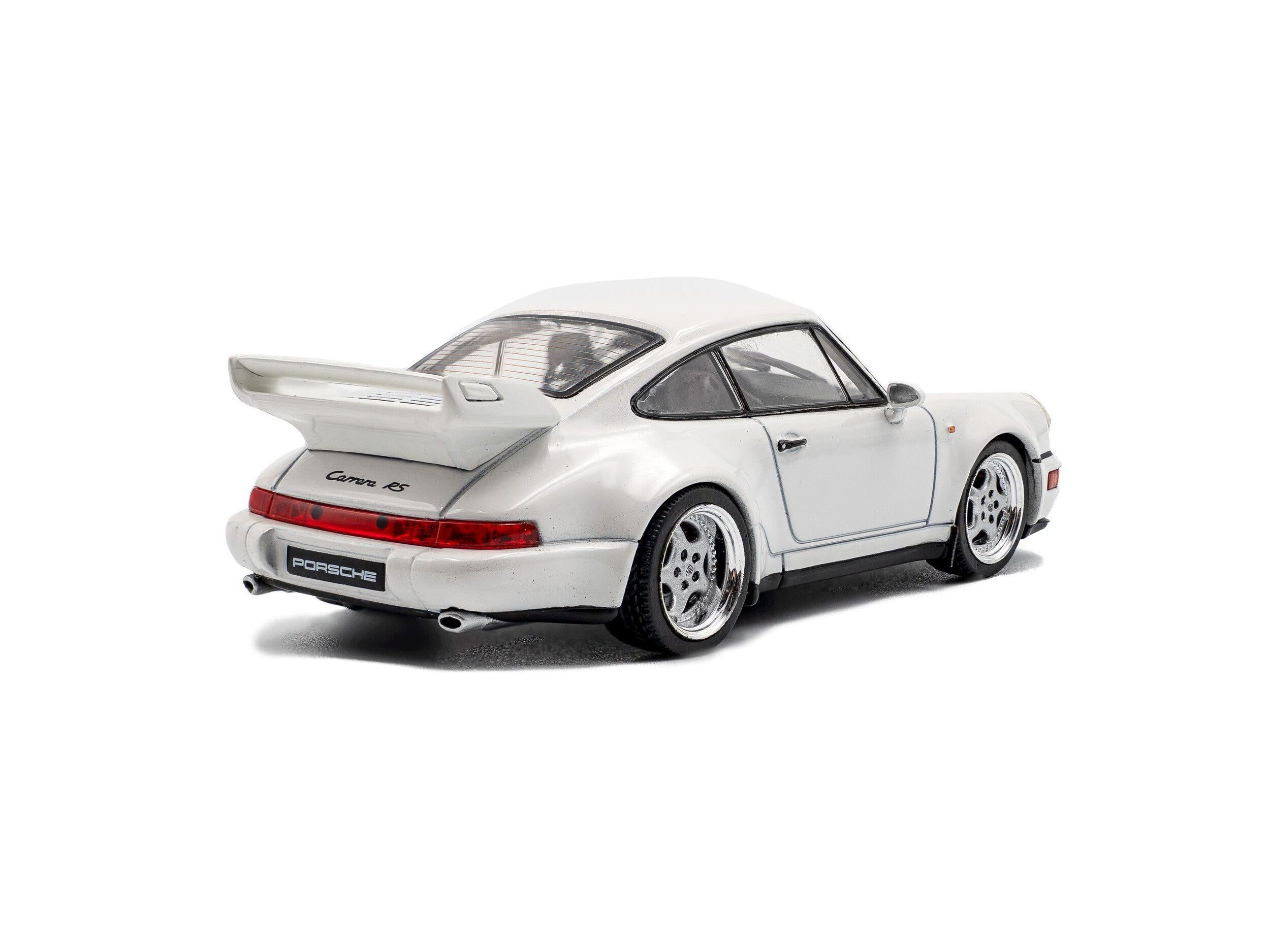 Porsche 911 (964) RS 3.8 1994 Grand Prix White 1:43 Scale Solido Diecast Model Car