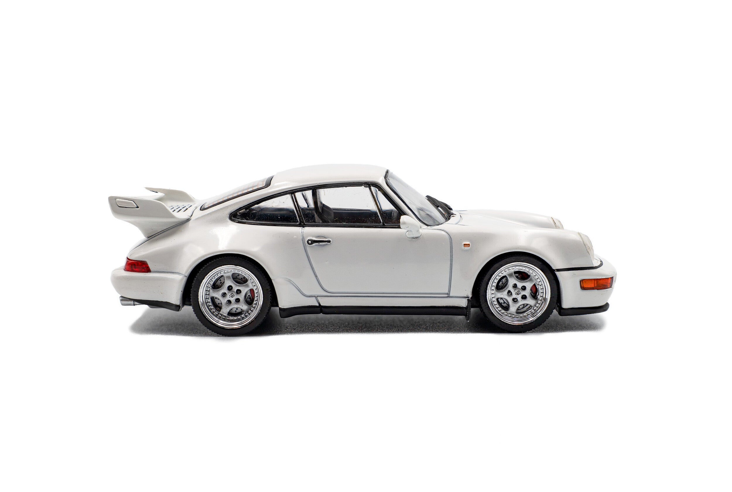 Porsche 911 (964) RS 3.8 1994 Grand Prix White 1:43 Scale Solido Diecast Model Car