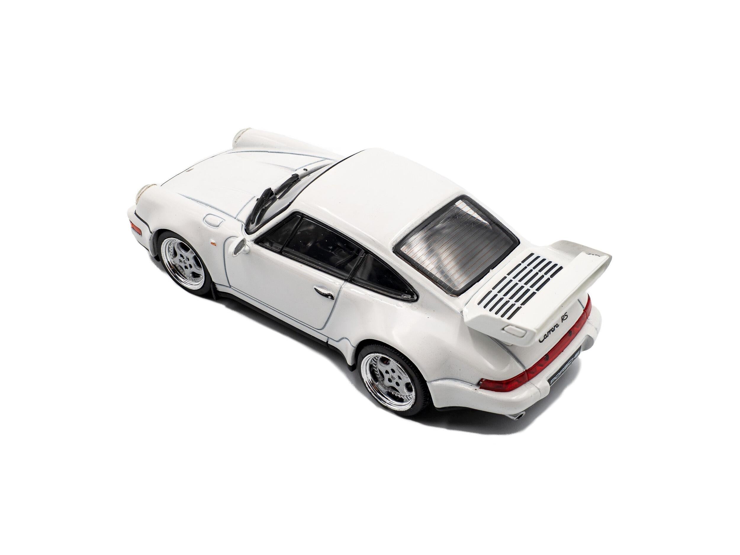 Porsche 911 (964) RS 3.8 1994 Grand Prix White 1:43 Scale Solido Diecast Model Car