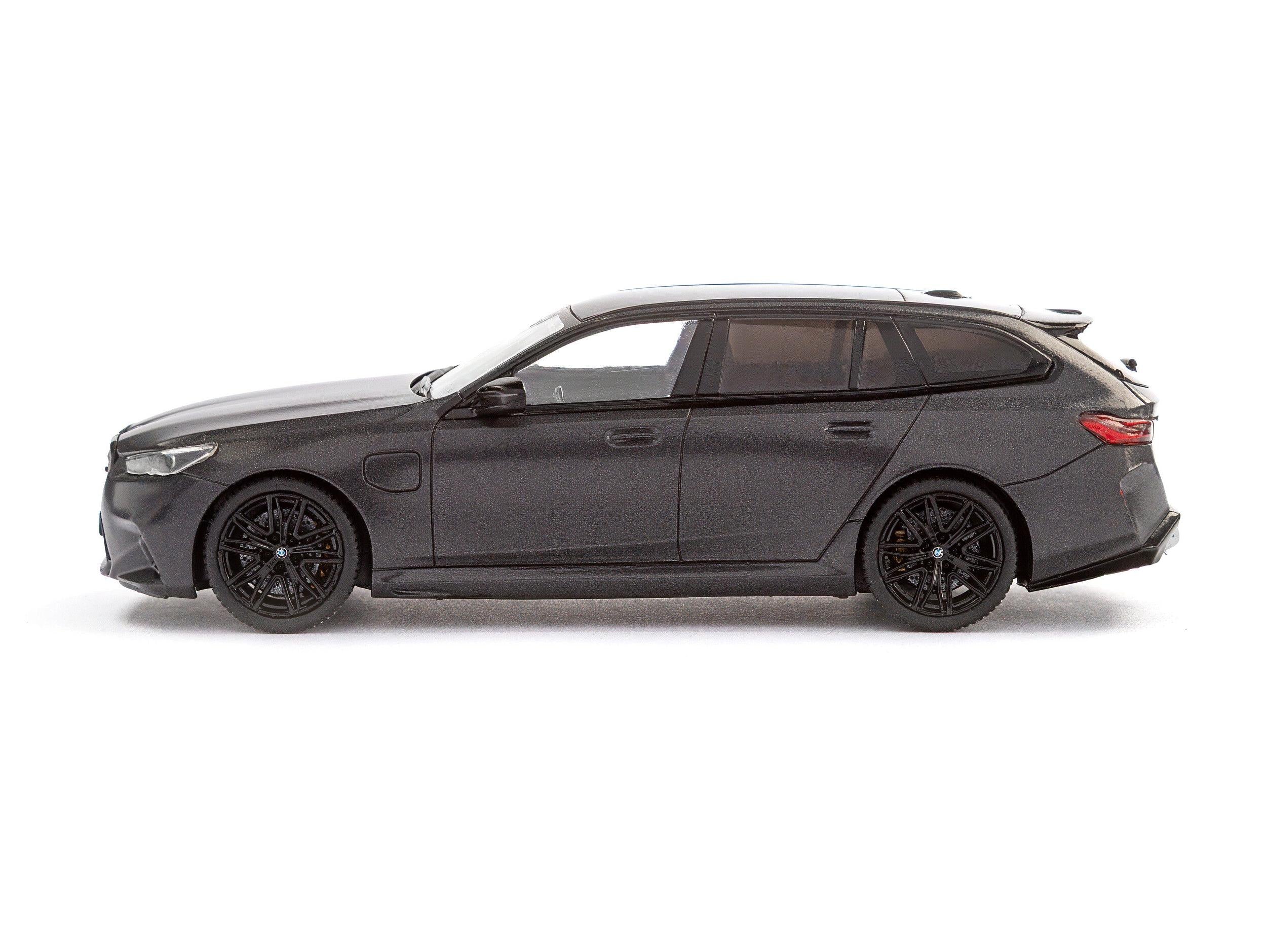 BMW M5 Touring Frozen Deep Grey 2024 1:43 Scale Solido Diecast Model Car