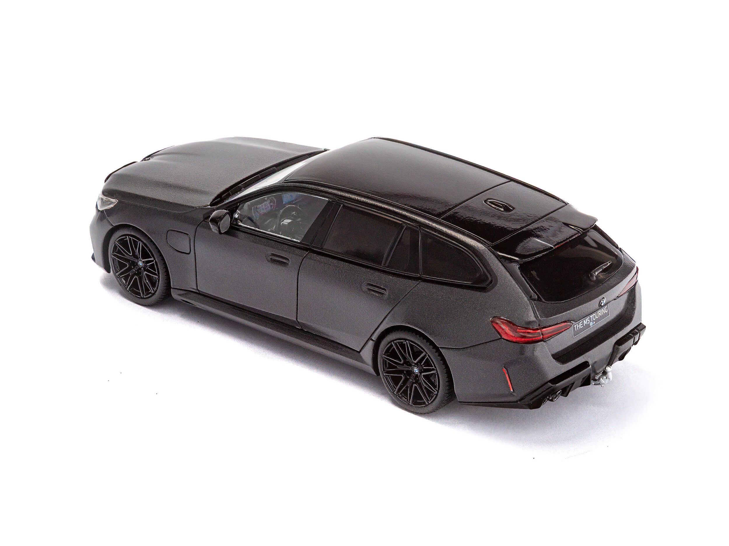 BMW M5 Touring Frozen Deep Grey 2024 1:43 Scale Solido Diecast Model Car