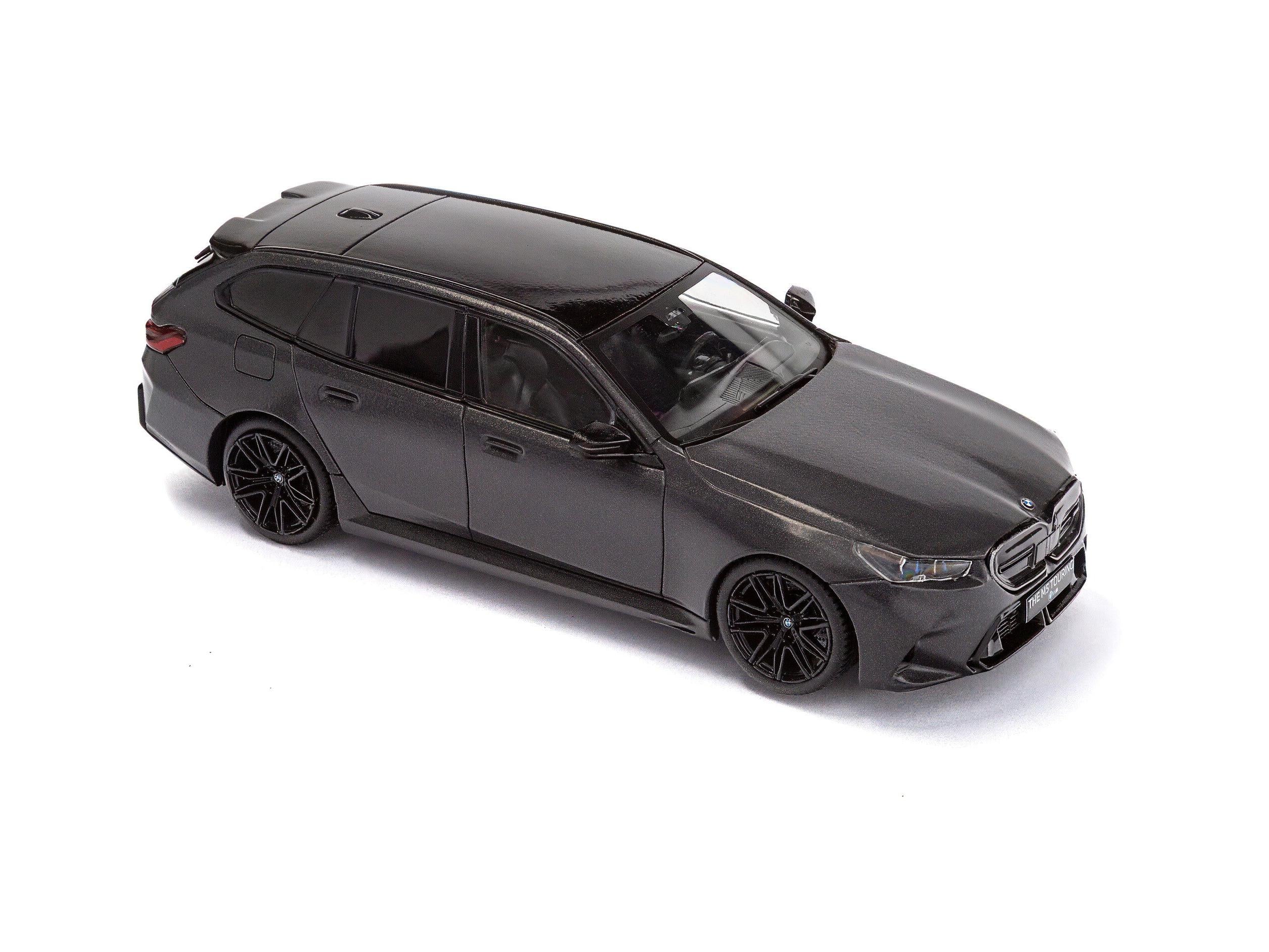 BMW M5 Touring Frozen Deep Grey 2024 1:43 Scale Solido Diecast Model Car