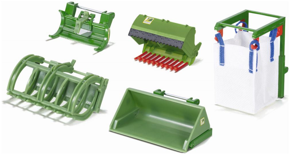 Accessories Set for Front Loader 1:32 Scale Siku-Siku-Diecast Model Centre