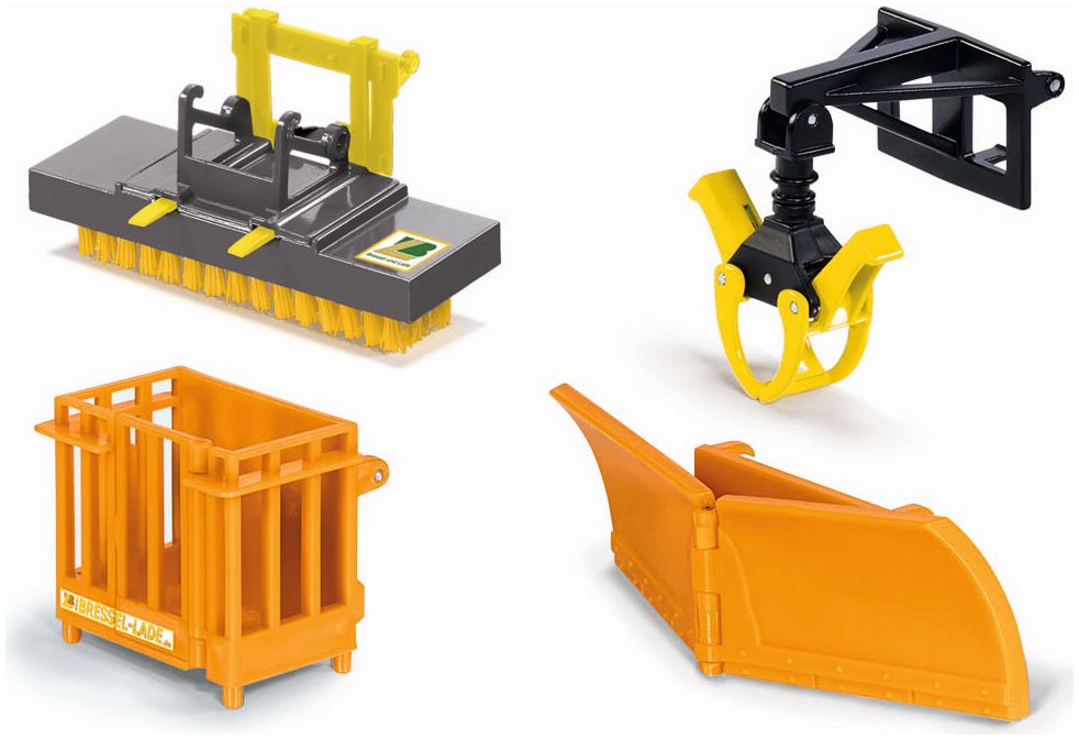 Front Loader Accessories 1:32 Scale Siku-Siku-Diecast Model Centre