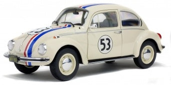 Volkswagen Beetle 1303 No. 53 1:18 Scale Diecast Model Car – Solido