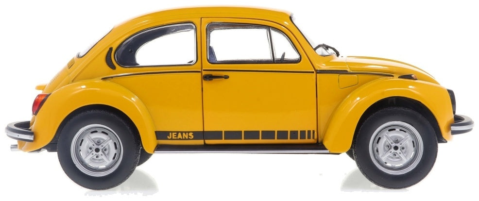 Volkswagen Beetle 1303 Jeans Orange 1974 1:18 Scale Diecast Model Car – Solido