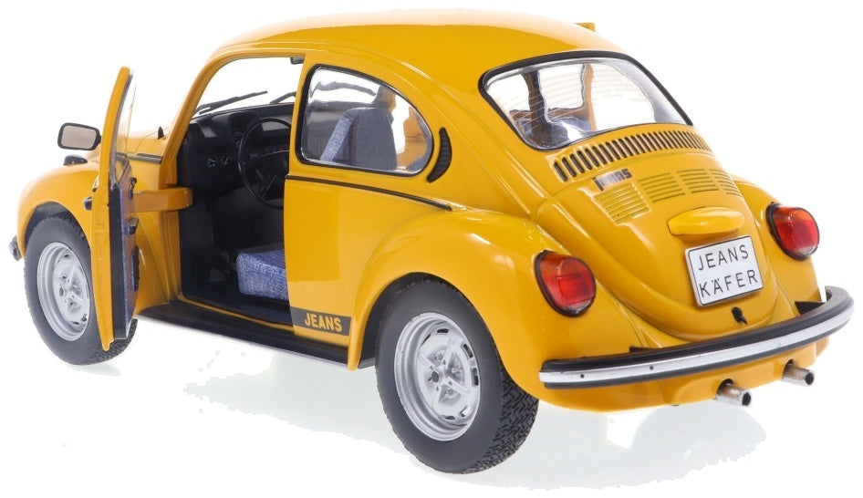 Volkswagen Beetle 1303 Jeans Orange 1974 1:18 Scale Diecast Model Car – Solido