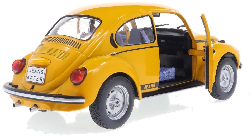 Volkswagen Beetle 1303 Jeans Orange 1974 1:18 Scale Diecast Model Car – Solido