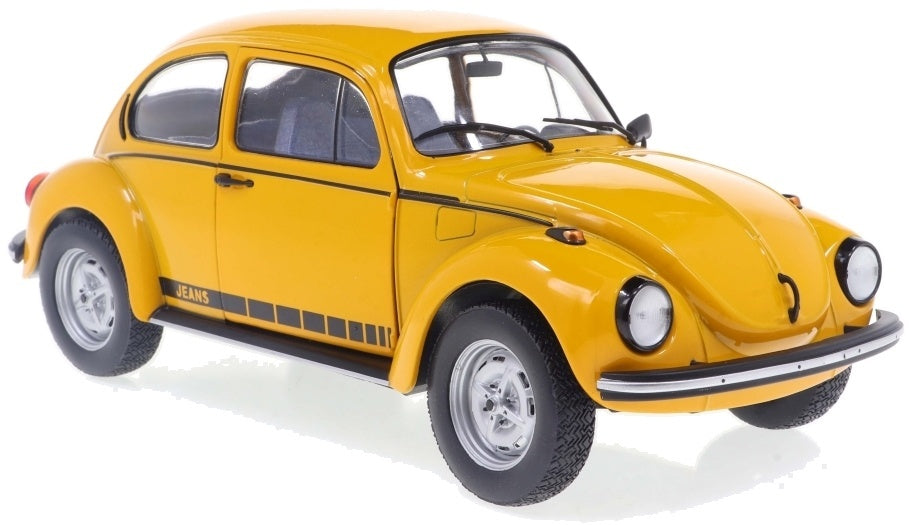 Volkswagen Beetle 1303 Jeans Orange 1974 1:18 Scale Diecast Model Car – Solido