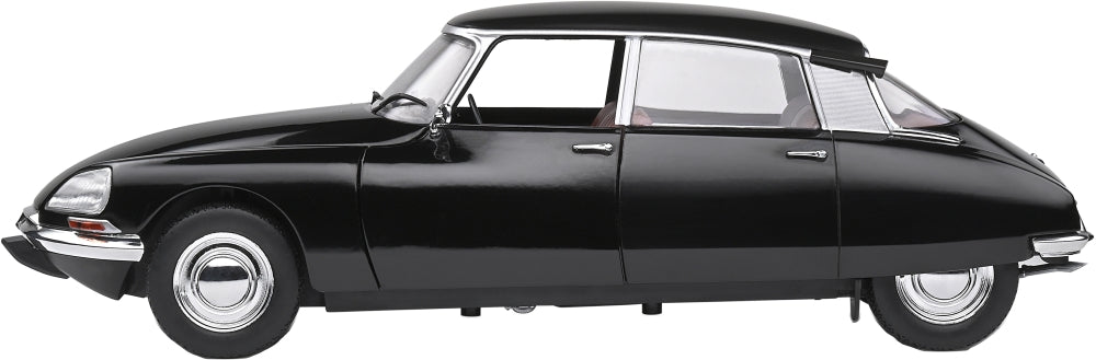 Citroen D Special Noir 1972 1:18 Scale Diecast Car – Solido