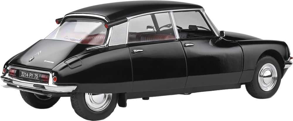 Citroen D Special Noir 1972 1:18 Scale Diecast Car – Solido