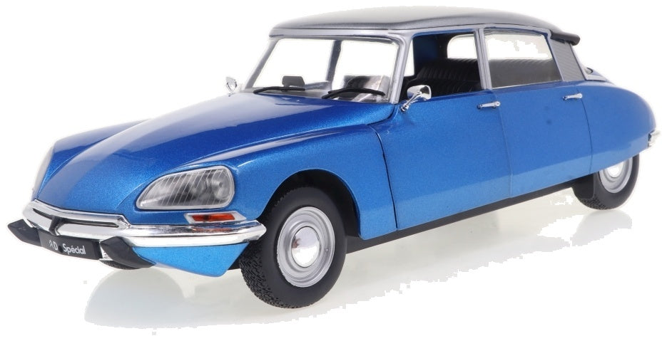 Citroen D Special Blue Delta 1972 1:18 Scale Diecast Model Car – Solido