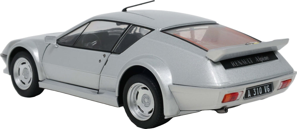 Alpine A310 Pack GT Gris Montebello Metallise 1983 1:18 Scale Diecast Car – Solido