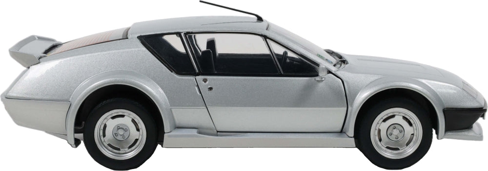 Alpine A310 Pack GT Gris Montebello Metallise 1983 1:18 Scale Diecast Car – Solido