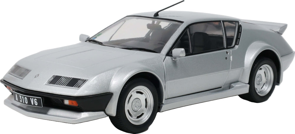 Alpine A310 Pack GT Gris Montebello Metallise 1983 1:18 Scale Diecast Car – Solido
