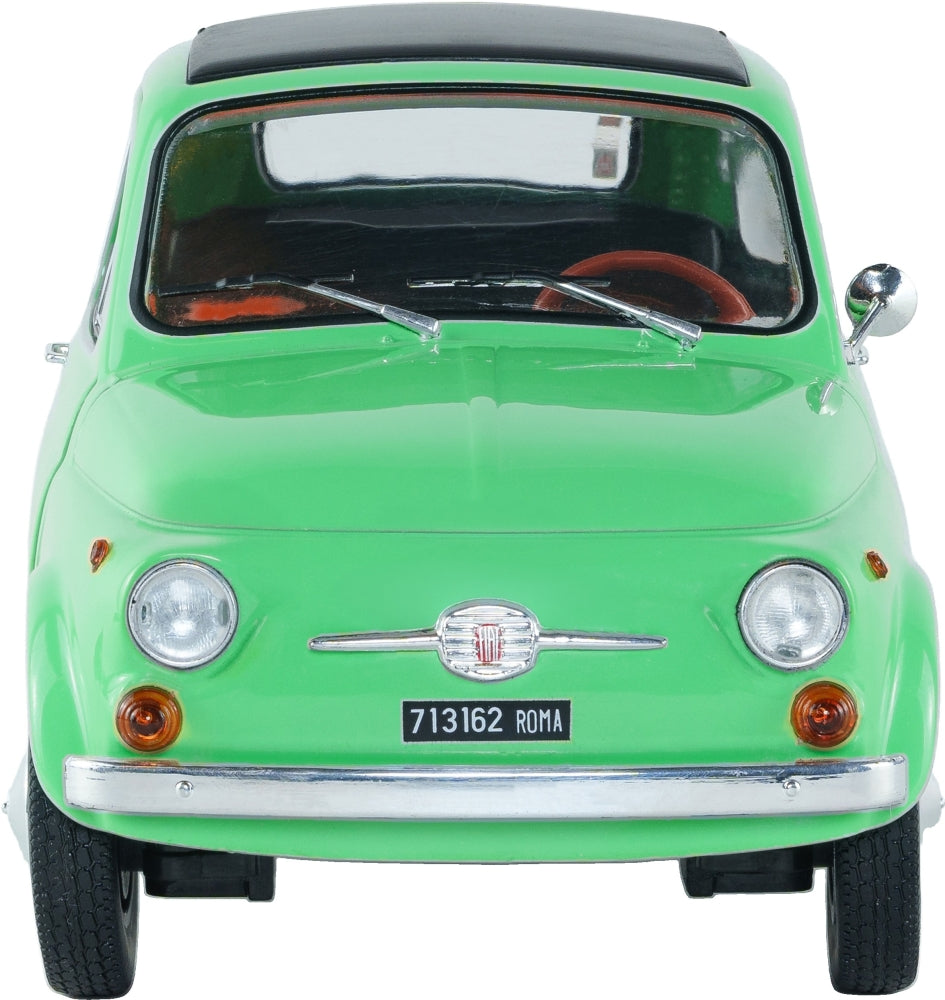 Fiat 500 Deep Green 1960 1:18 Scale Diecast Car – Solido