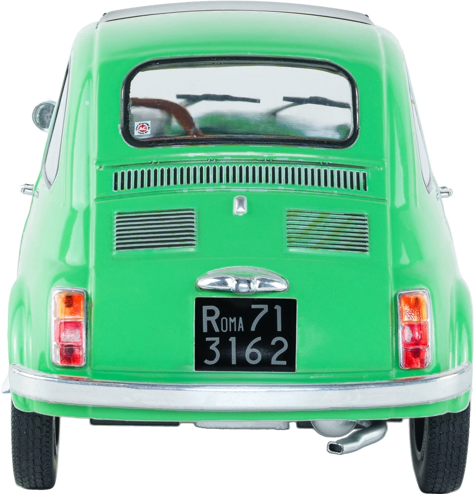 Fiat 500 Deep Green 1960 1:18 Scale Diecast Car – Solido