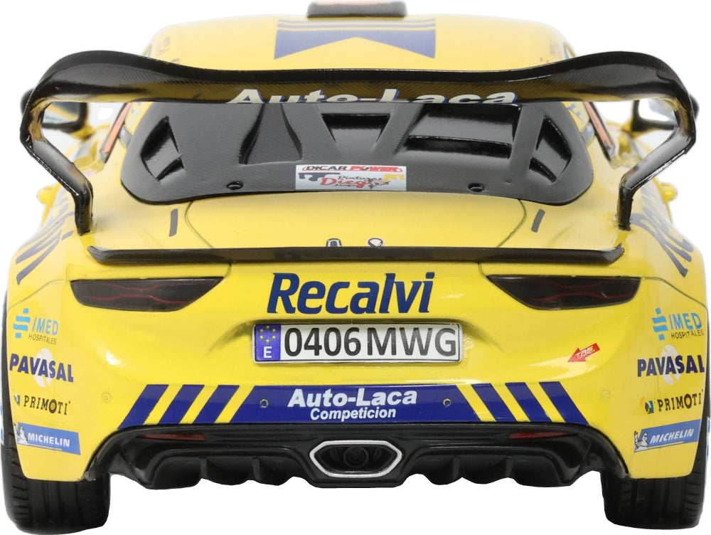 Alpine A110 RGT+ #4 Rallye Du Mont Blanc 2025 Fuster/Fuentes 1:18 Scale Diecast Car – Solido
