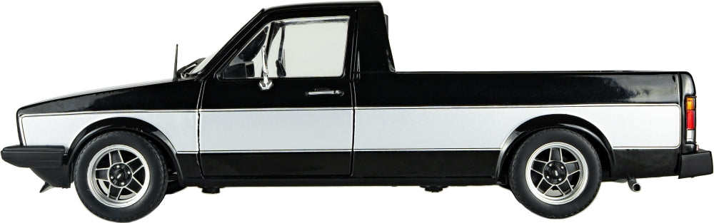 Volkswagen Caddy Mk1 Solido Works Black 1982 1:18 Scale Diecast Car – Solido
