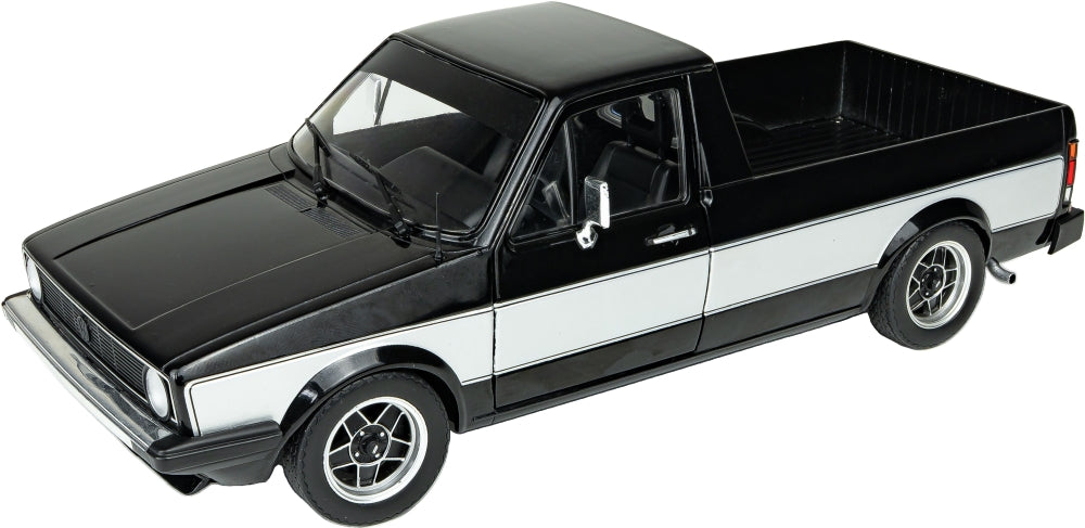 Volkswagen Caddy Mk1 Solido Works Black 1982 1:18 Scale Diecast Car – Solido