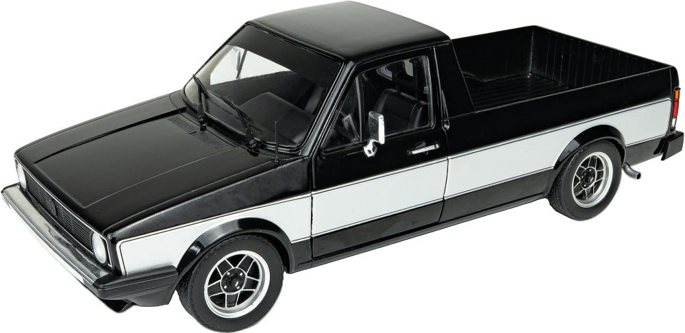 Volkswagen Caddy Mk1 Solido Works Black 1982 1:18 Scale Diecast Car – Solido