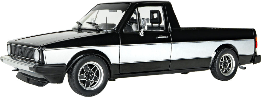 Volkswagen Caddy Mk1 Solido Works Black 1982 1:18 Scale Diecast Car – Solido