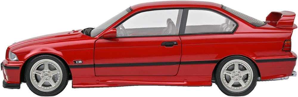 BMW E36 Coupe M3 Streetfighter Imolarot Red 1994 1:18 Scale Diecast Car – Solido