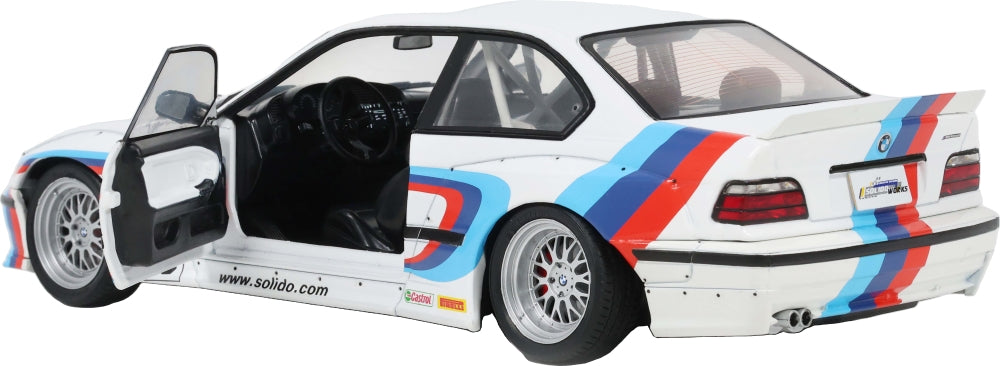 BMW M3 Coupe Pandem M Livery 1990 1:18 Scale Diecast Car – Solido