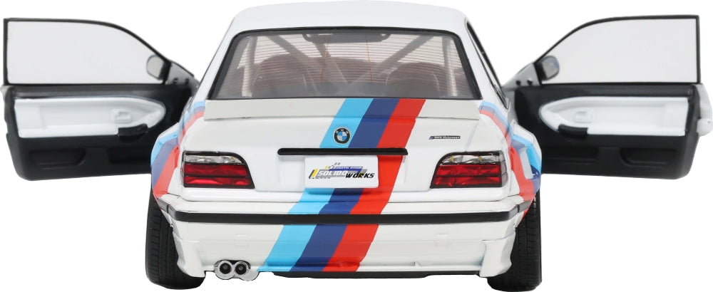 BMW M3 Coupe Pandem M Livery 1990 1:18 Scale Diecast Car – Solido