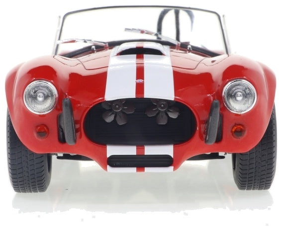 Shelby Cobra 427 S/C Red 1965 1:18 Scale Diecast Model Car – Solido