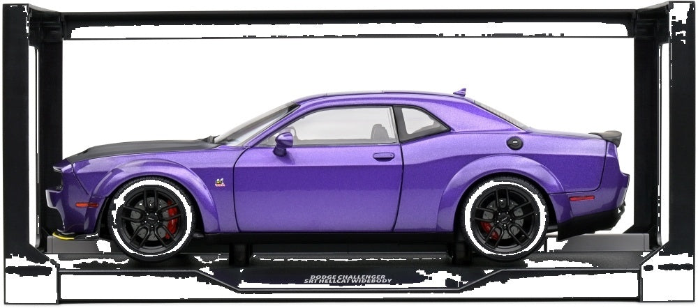 Dodge Challenger SRT Hellcat Redeye Widebody Plum Crazy 2020 1:18 Scale Diecast Model Car – Solido