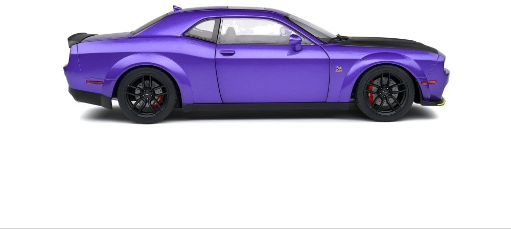 Dodge Challenger SRT Hellcat Redeye Widebody Plum Crazy 2020 1:18 Scale Diecast Model Car – Solido
