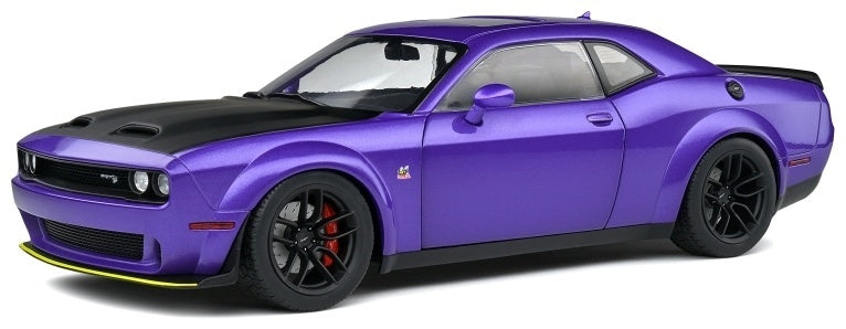 Dodge Challenger SRT Hellcat Redeye Widebody Plum Crazy 2020 1:18 Scale Diecast Model Car – Solido