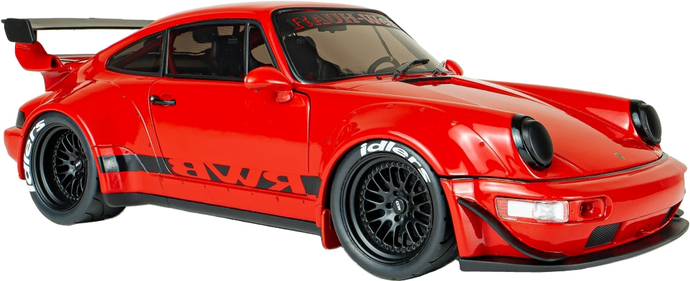 RWB Bodykit SEMA Show Red 2015 1:18 Scale Diecast Car – Solido