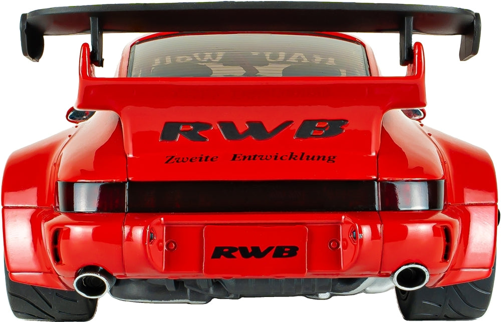 RWB Bodykit SEMA Show Red 2015 1:18 Scale Diecast Car – Solido