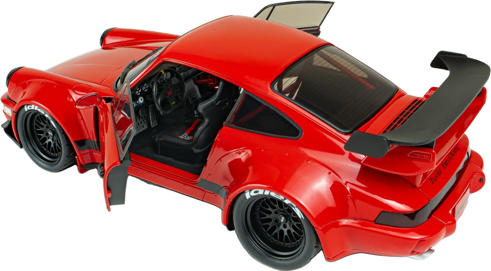 RWB Bodykit SEMA Show Red 2015 1:18 Scale Diecast Car – Solido