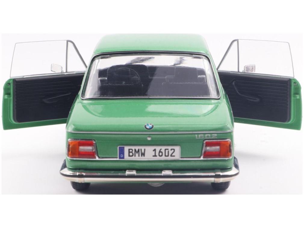 BMW 1602 Taiga 1971 1:18 Scale Solido Diecast Model Car-Solido-Diecast Model Centre