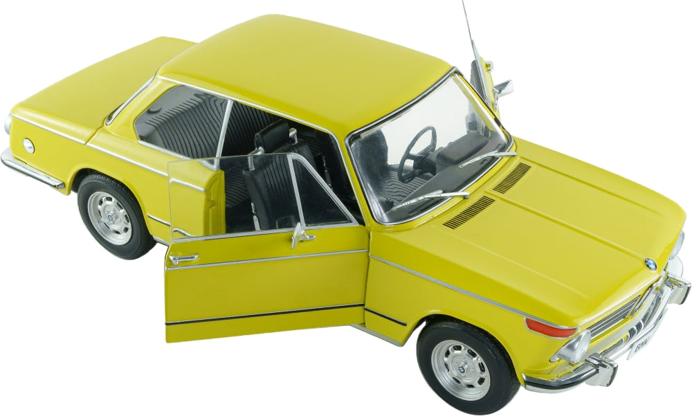 BMW 1602 Gulf Yellow 1973 1:18 Scale Diecast Car – Solido