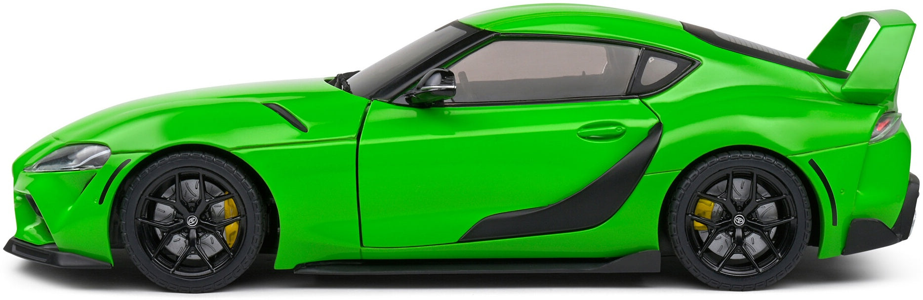 Toyota GR Supra Solido Works Wasabi Custom 2023 1:18 Scale Diecast Model Car – Solido