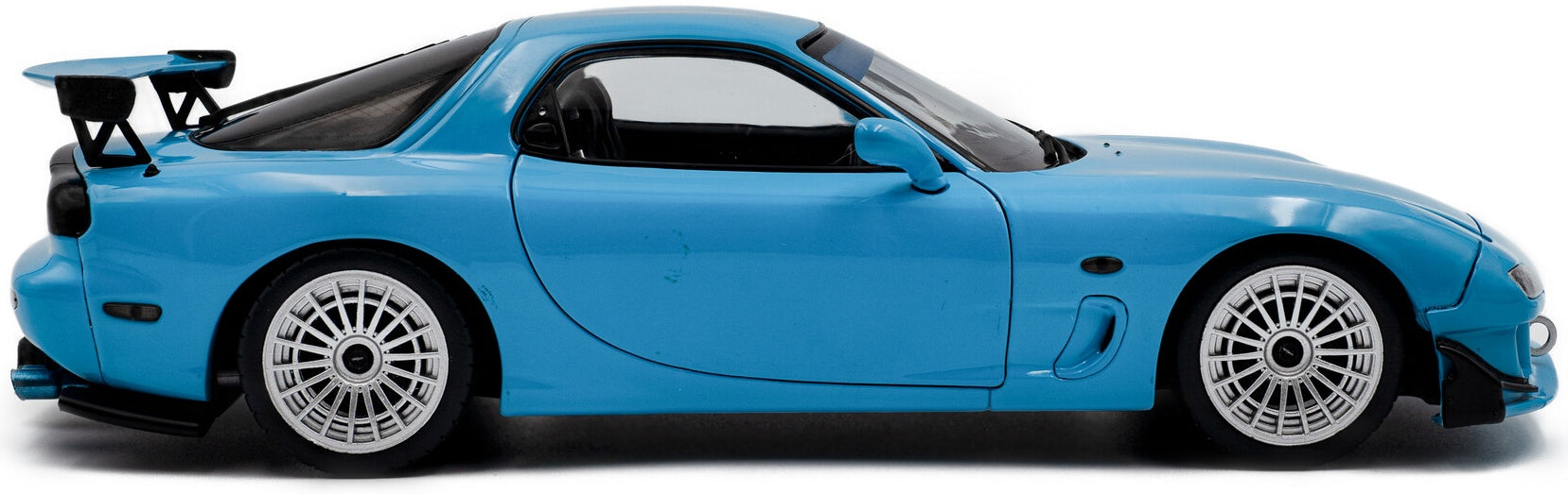 Mazda RX7 FD3RS Solido Works Blue 1999 1:18 Scale Diecast Model Car – Solido