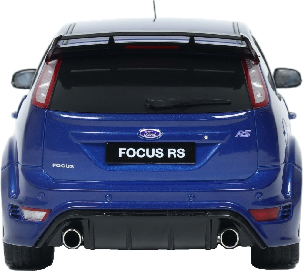 Ford Focus RS Mk2 Performance Blue 2009 1:18 Scale Diecast Car – Solido