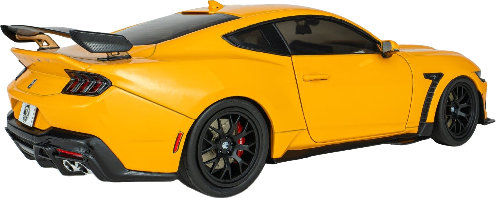 Ford Shelby Mustang Super Snake Orange 2025 1:18 Scale Diecast Car – Solido