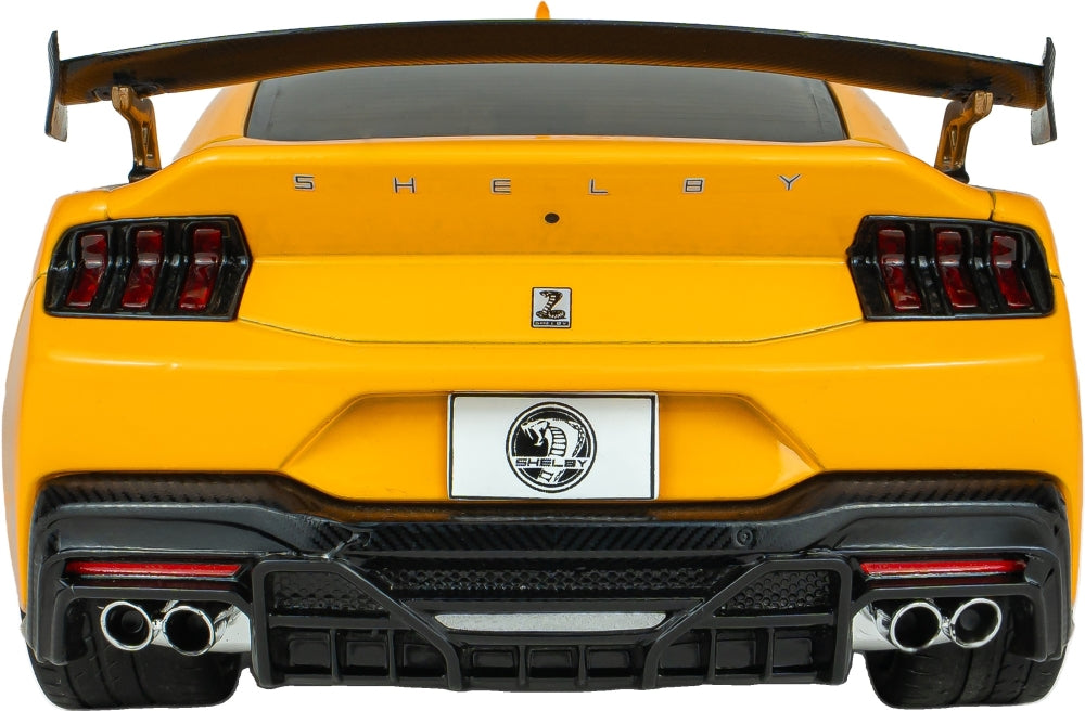 Ford Shelby Mustang Super Snake Orange 2025 1:18 Scale Diecast Car – Solido