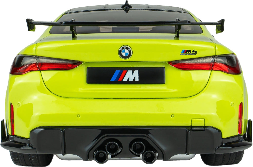 BMW M4 Performance Parts Sao Paolo Yellow 2025 1:18 Scale Diecast Car – Solido