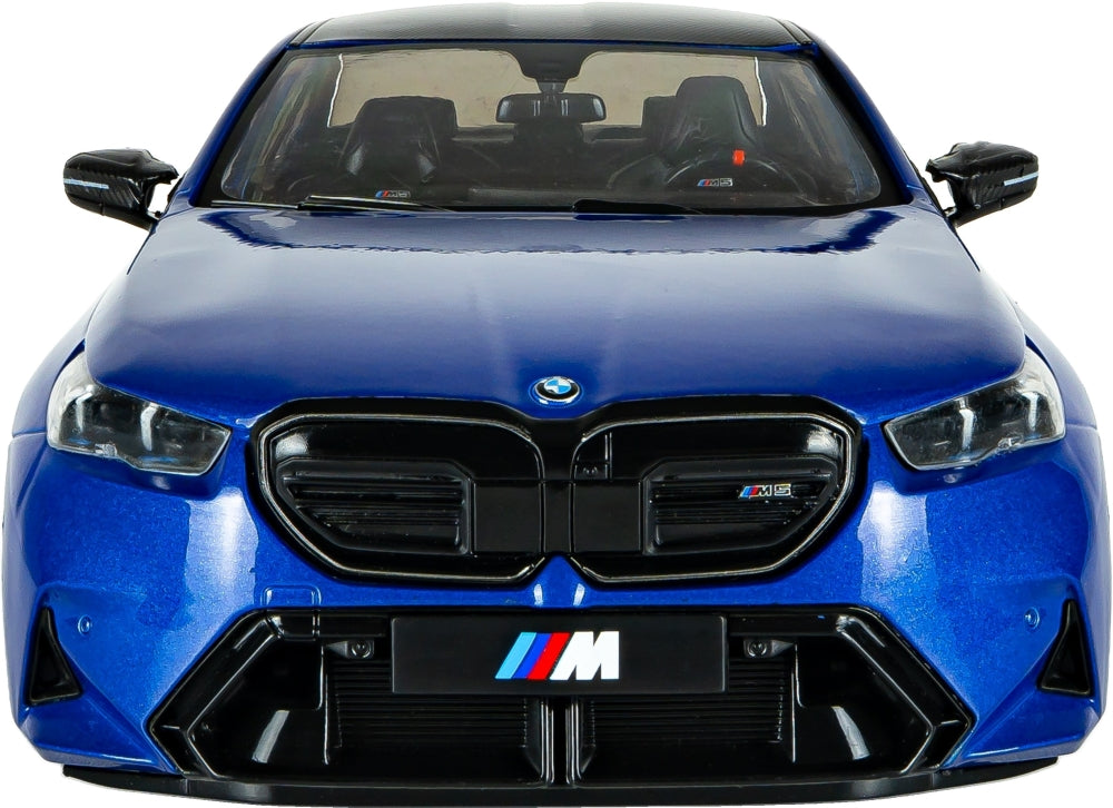 BMW M5 Marina Bay Blue 2025 1:18 Scale Diecast Car – Solido
