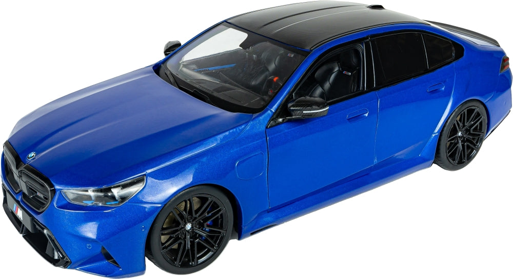 BMW M5 Marina Bay Blue 2025 1:18 Scale Diecast Car – Solido